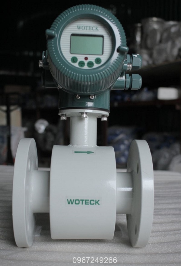 Đồng hồ đo nước điện tử Woteck Đài Loan