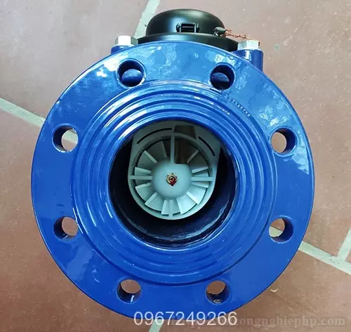 dong-ho-do-nuoc-dang-co-1 Đồng hồ đo nước dạng cơ nối bích