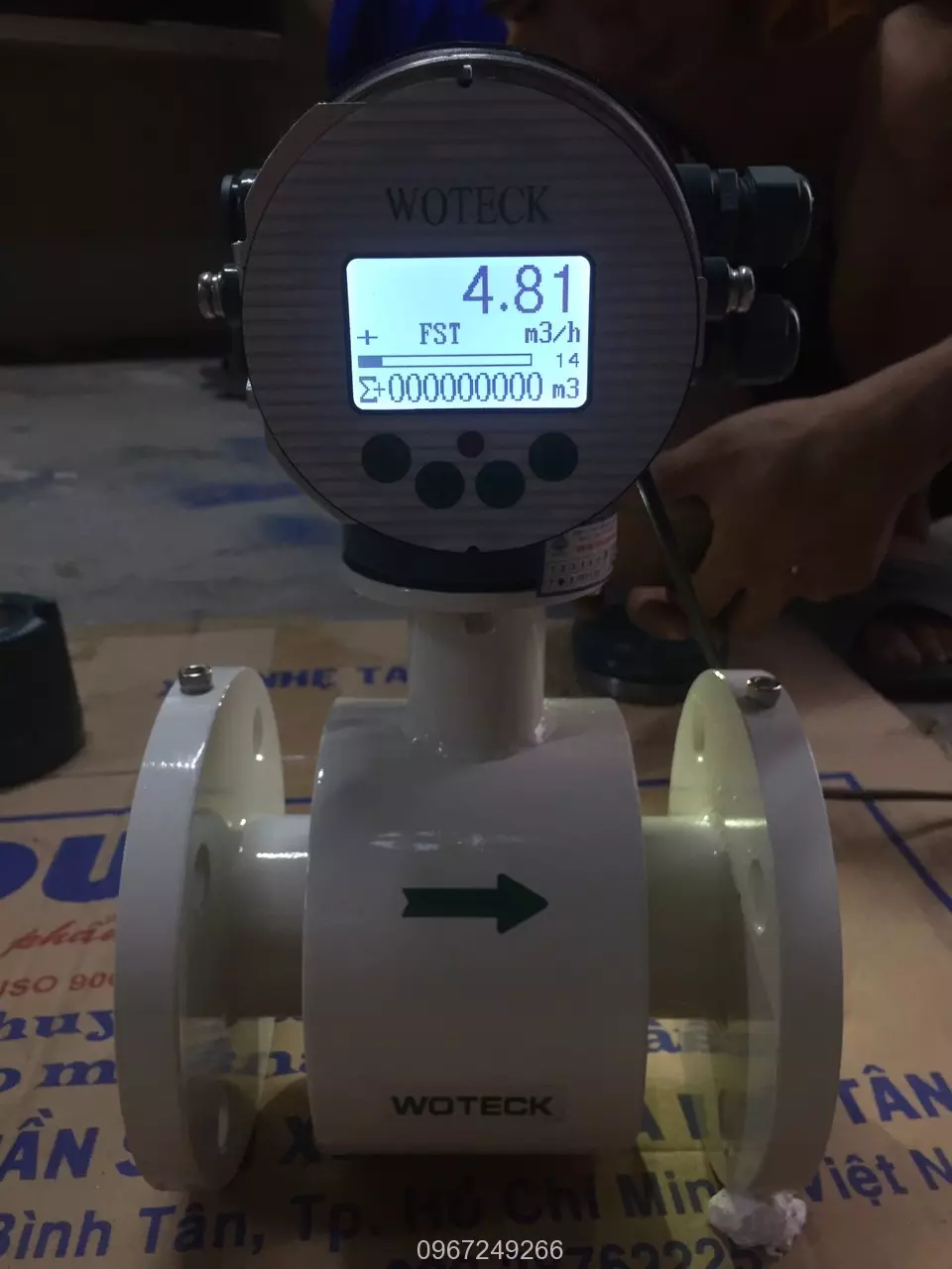 mat-hien-thi-dong-ho-dien-t Mặt hiển thị đồng hồ nước điện tử Đài Loan