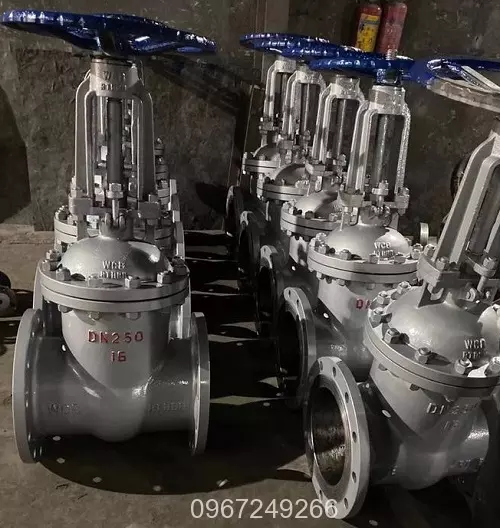 van-cong-thep1 Van cổng thép tại kho hàng chúng tôi