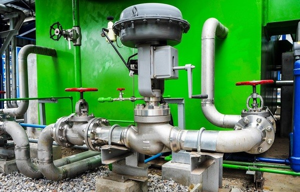 Lắp đặt van cầu khí nén cho các ứng dụng đóng mở