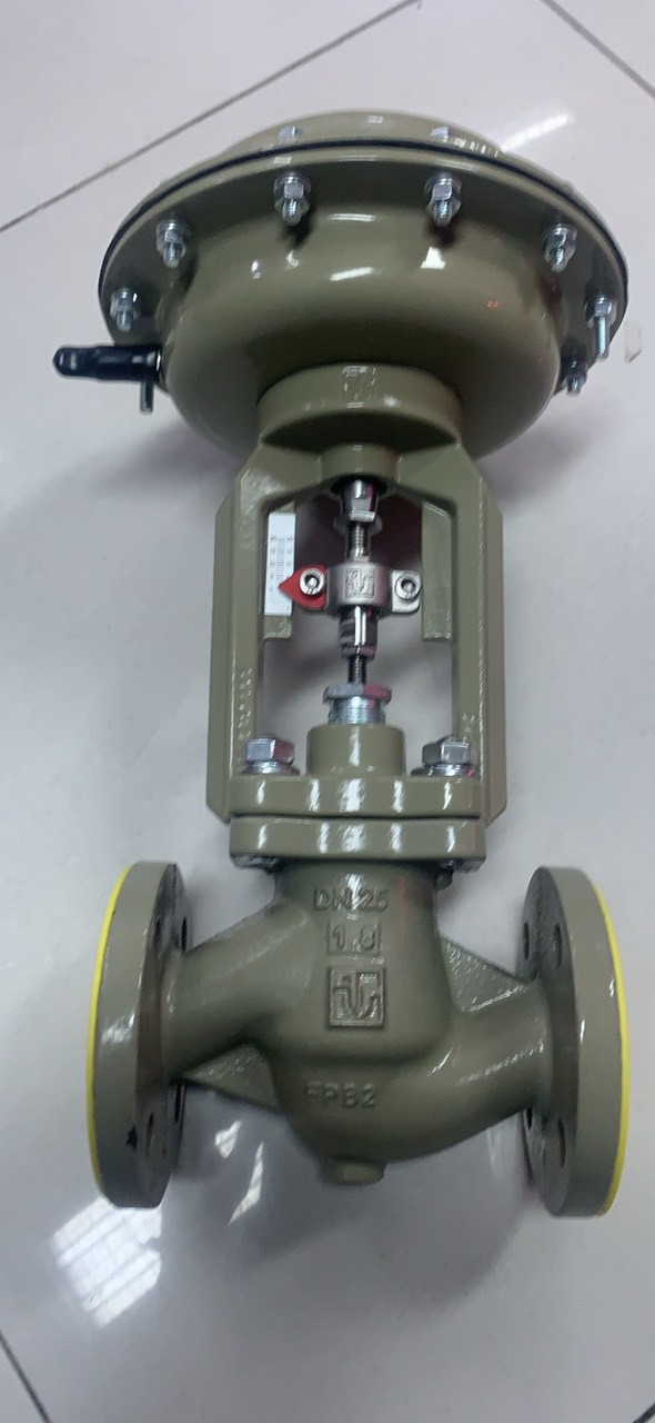 Van cầu điều khiển khí nén