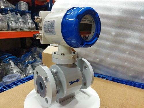 Đồng hồ đo nước điện từ Hansung Hàn Quốc