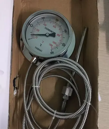 Đồng hồ đo nhiệt độ dạng dây được chụp tại Tuấn Hưng Phát