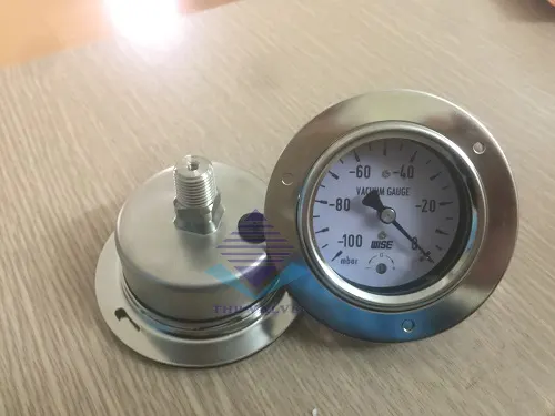 Đồng hồ đo áp suất chân sau