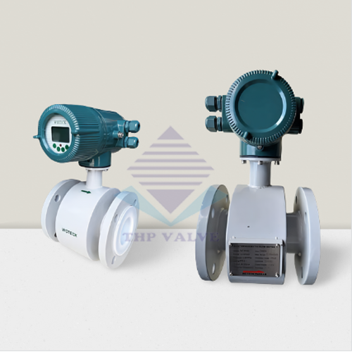 Đồng hồ đo lưu lượng nước điện từ Woteck Đài Loan WTM-125 nước sạch, nước thải
