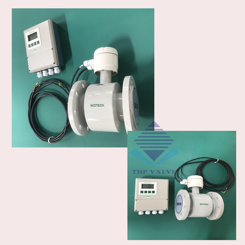 Ưu điểm của đồng hồ đo lưu lượng nước điện từ Woteck Đài Loan WTM-250