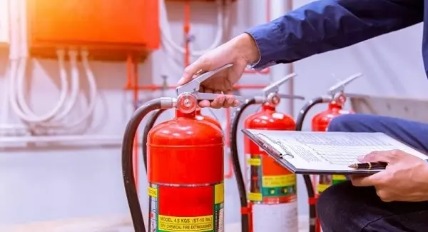 Kiểm tra bình chữa cháy CO2