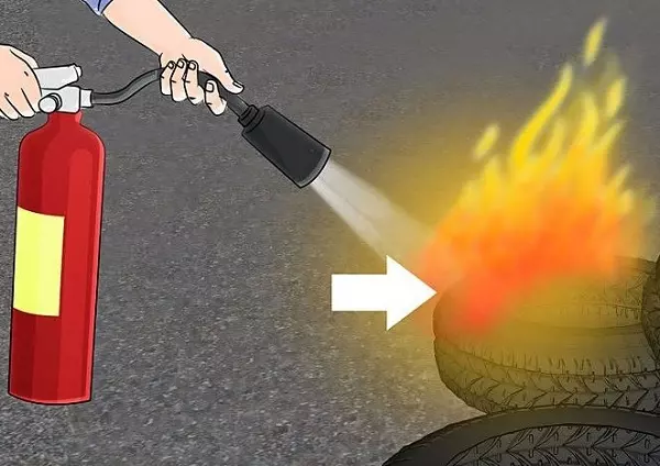 Một số lưu ý khi sử dụng bình chữa cháy