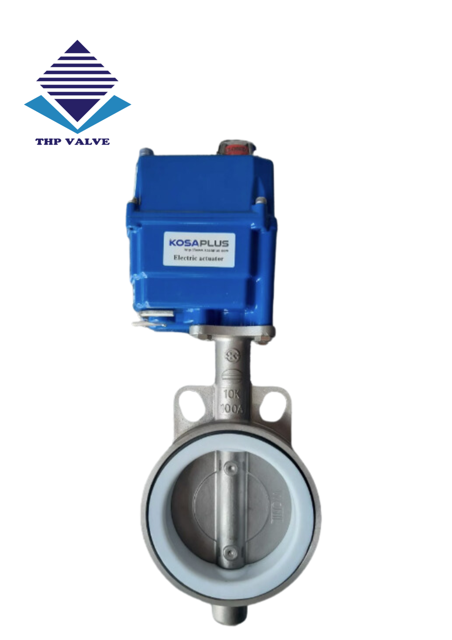 Van cánh bướm tòan thân inox điện kosaplus