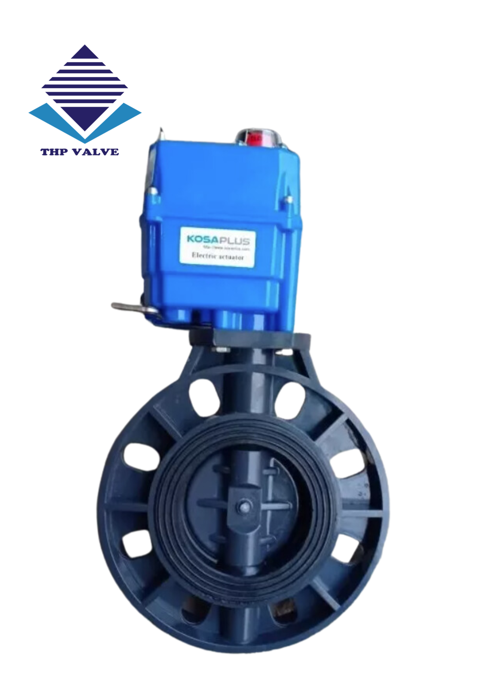 Van cánh bướm thân nhựa khiển điện kosablus