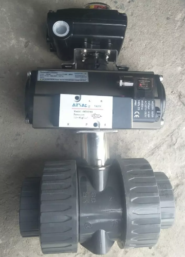 Van bi nhựa điều khiển bằng khí nén