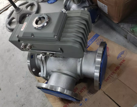 Van bi điện 3 ngã