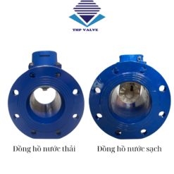 Đồng hồ nước Woteck - Đài Loan