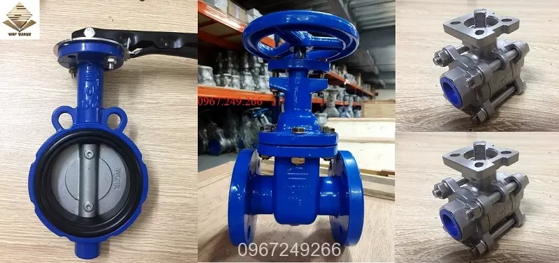 cac-loai-van-2-chieu Các loại van 2 chiều