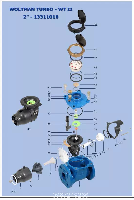 cau-tao-dong-ho-nuoc-dang-co-1 Cấu tạo của đồng hồ nước dạng cơ