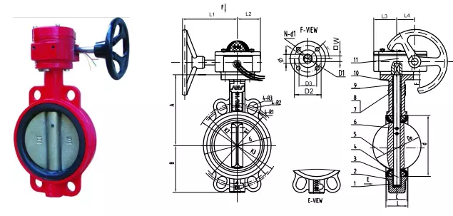 cau-tao-van-buom-tin-hieu-dien Cấu tạo van bướm tín hiệu điện