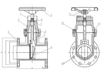 cau-tao-van-chan Cấu tạo van chặn