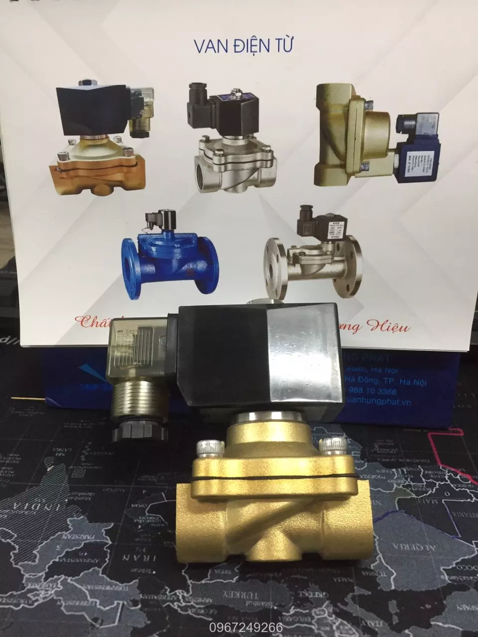 cd958da5a8925ccc0583 Van điện từ chất liệu đồng Yongchuang Đài Loan