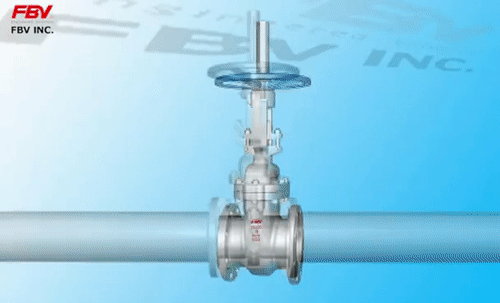 Nguyên lí hoạt động của van cổng inox