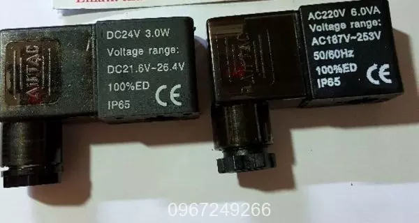 Câu tạo của coil điện