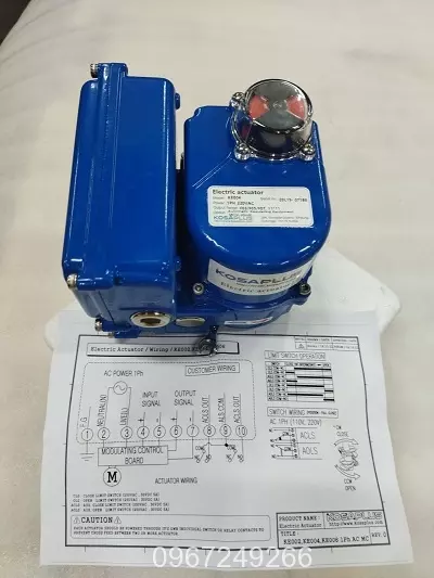 Bộ moter điện tuyến tính Kosaplus Hàn Quốc