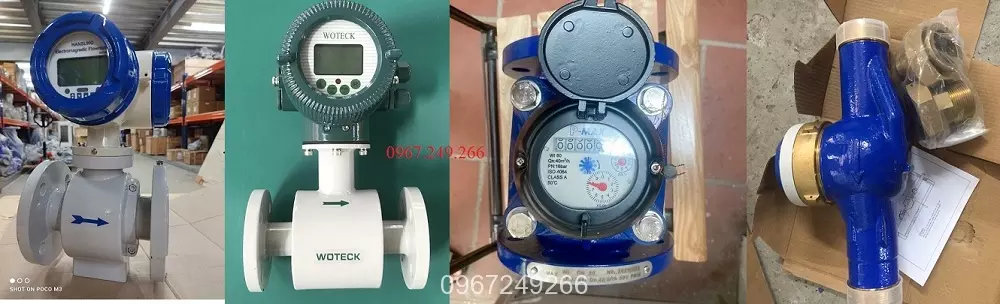 Đồng hồ đo nước tại Tuấn Hưng Phát