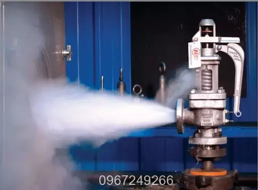 hoat-dong-van-an-toan Van an toàn đang xả khí dư thừa