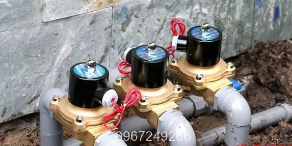 la-dat-van-dien-tu-dong-noi-ren Van điện từ xuất xứ Đài Loan