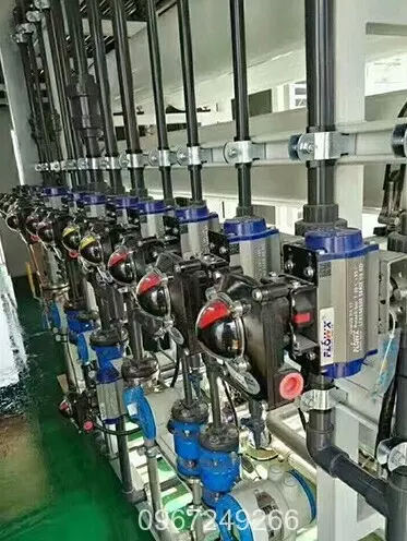 lap-dat-he-thong-van-buom-khi-nen Ứng dụng lắp đặt van bướm khí nén cho nhà máy