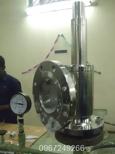 Lắp đặt van an toàn mặt bích