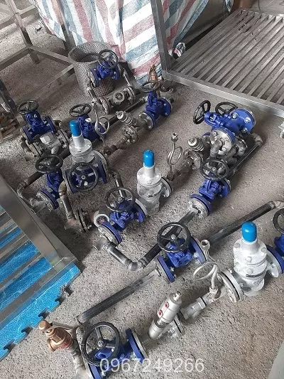 Ứng dụng lắp đặt van cầu