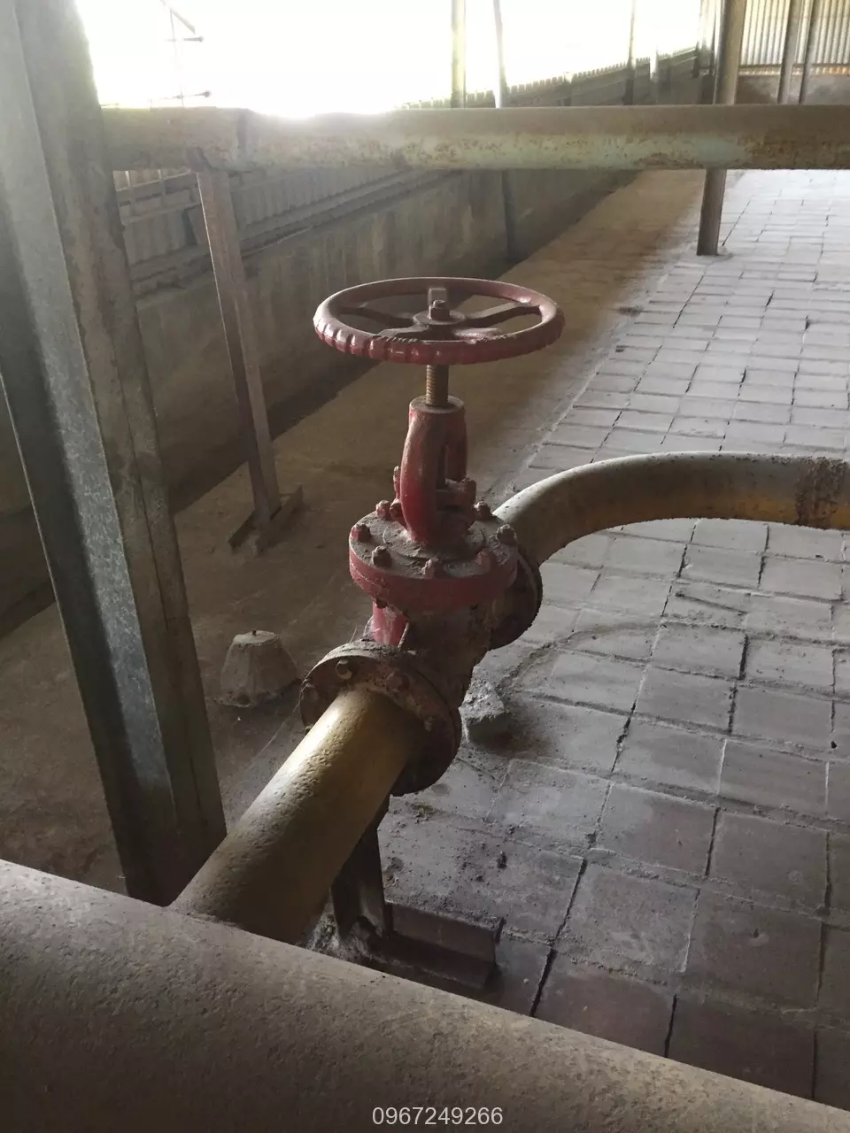 lap-dat-van-chan Lắp đặt van cổng cho hệ thống dẫn nước