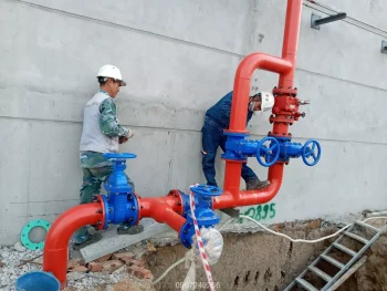 Lắp đặt van cổng DN100