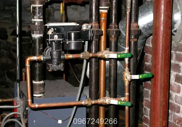 Lắp đặt van điện từ hơi nóng cho hệ thống