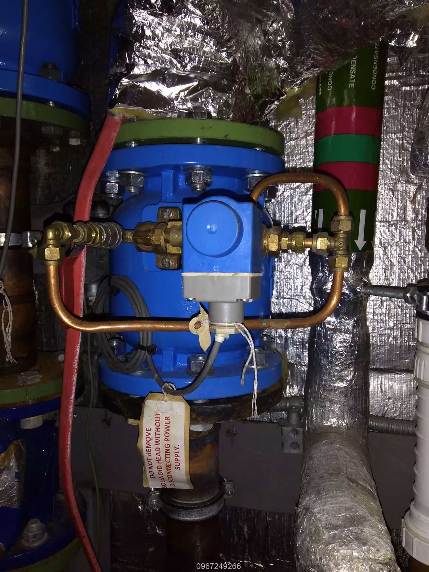 Lắp đặt hệ thống van điện từ nước