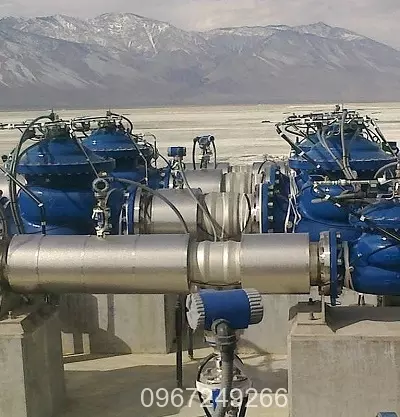 Ứng dụng lắp đặt van phao cơ