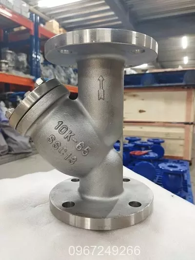 Lọc Y chất liệu inox Wonil Hàn Quốc