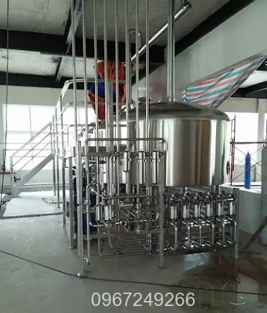 Ứng dụng hệ thống vi sinh cần lắp đặt van bi vi sinh