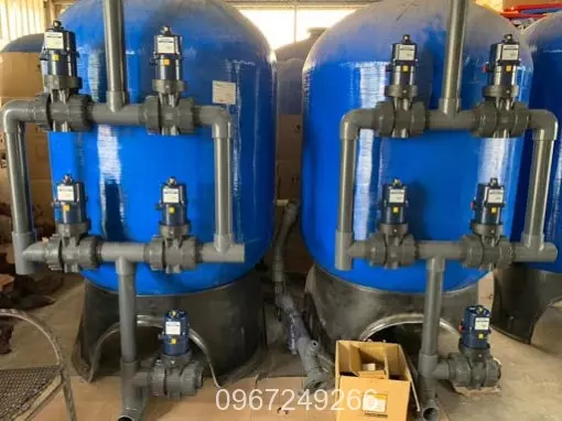 Lắp đặt van bi điện on/off cho hệ thống dẫn nước