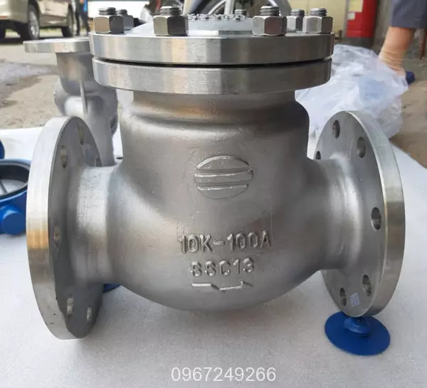Van 1 chiều inox Hàn Quốc