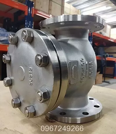 Van một chiều inox Wonil Hàn Quốc