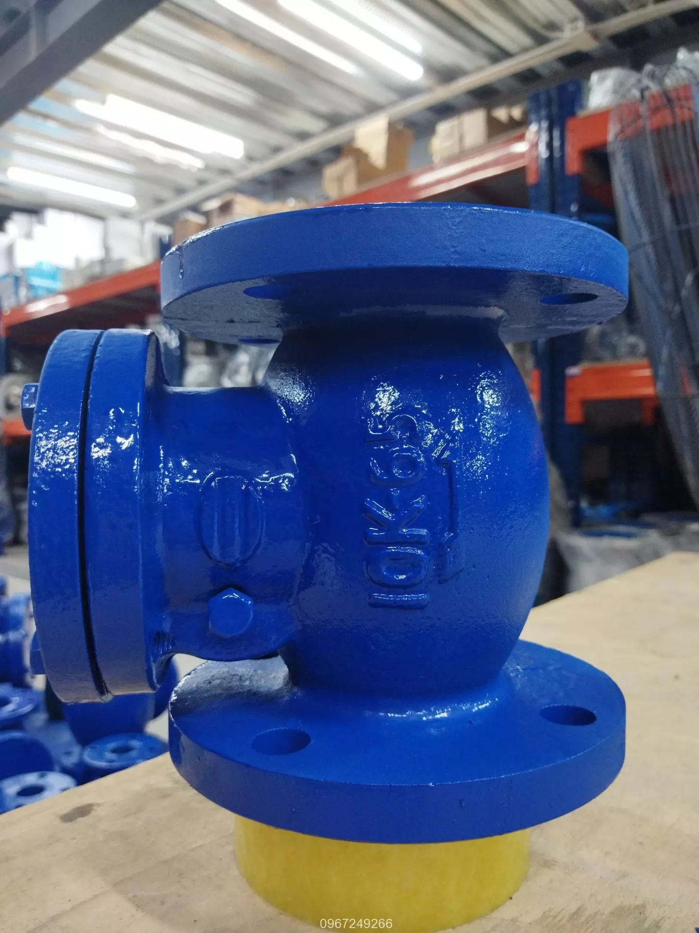 Swing check valve - van một chiều lá lật