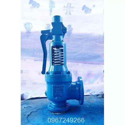 Van an toàn chất liệu gang