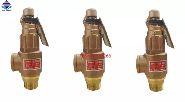 van-an-toan-dai-loan1 Van an toàn đồng nối ren