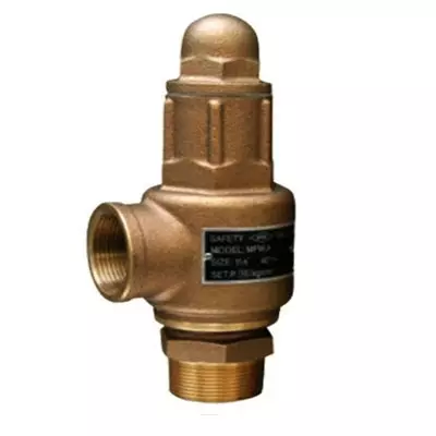 van-an-toan-dong-khong-tay Van an toàn đồng lắp ren không tay