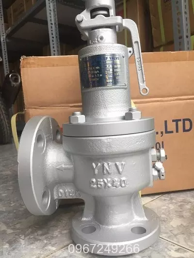 Van an toàn hơi nóng YNV Hàn Quốc