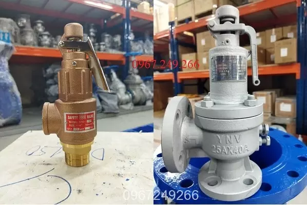 Van an toàn hơi nóng