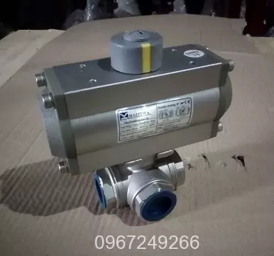 van-bi-3-nga-dieu-khien-khi-nen-dai-loan Bộ khí nén Haitima kết hợp với van bi 3 ngã