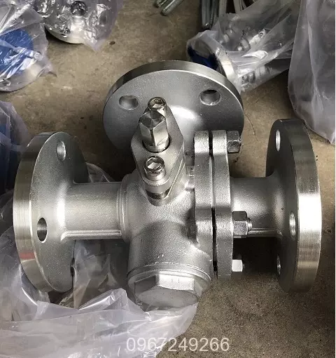 van-bi-3-nga-mat-bich Van bi 3 ngã inox nối bích